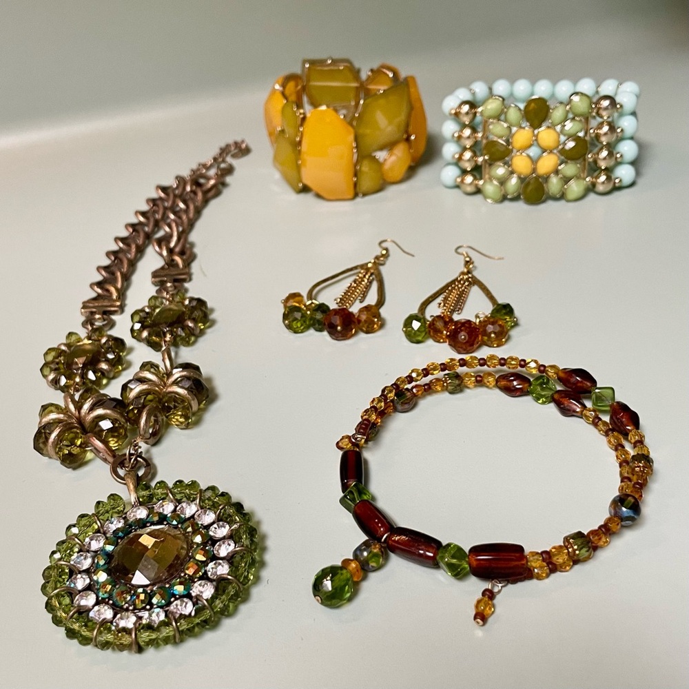 Boho jewelry.